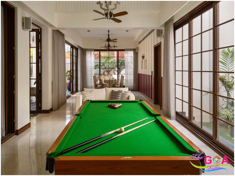 5 bedroom villa with pool in Assagao