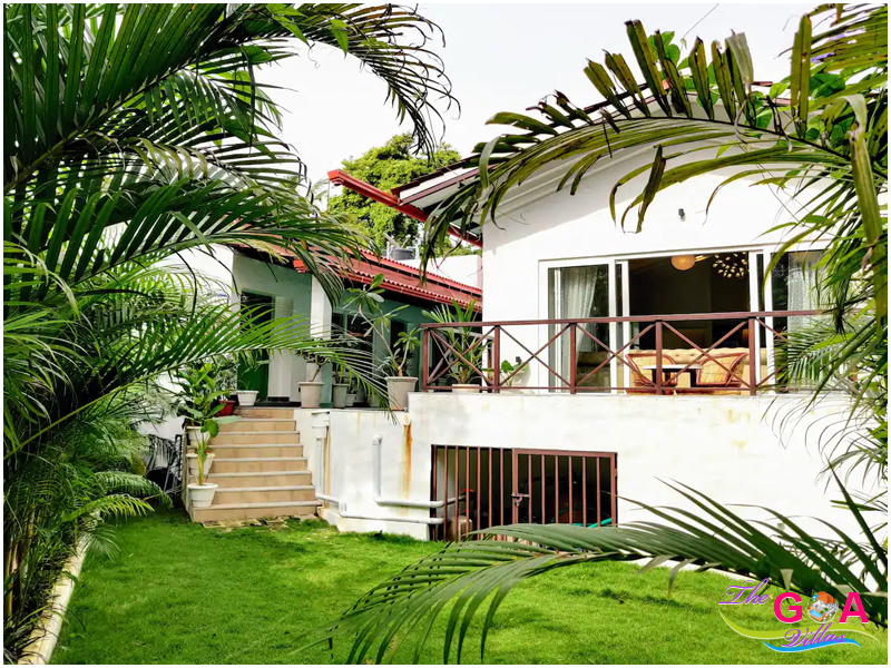 5 bedroom luxury villa in Vagator