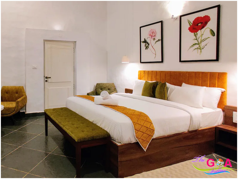 5 bedroom villa in Vagator