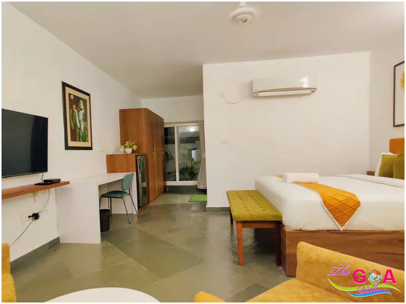 5 bhk villa in Vagator