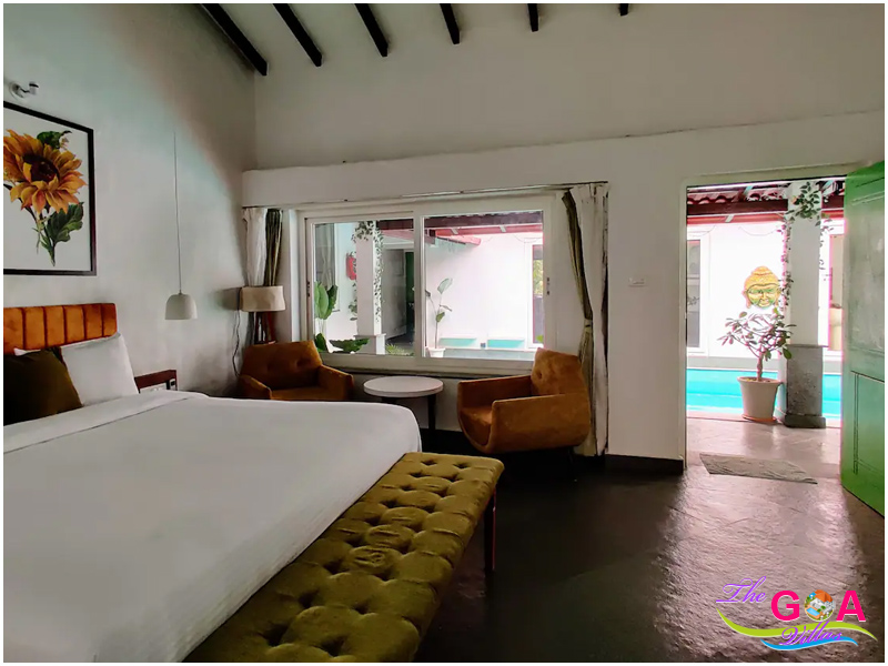 5 bedroom villa in Vagator goa