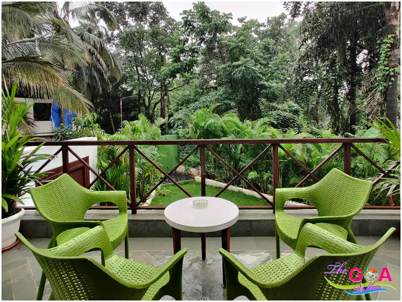 5 bedroom villa with pool in Vagator