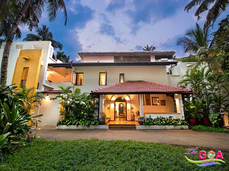 5 bedroom luxury villa in Candolim