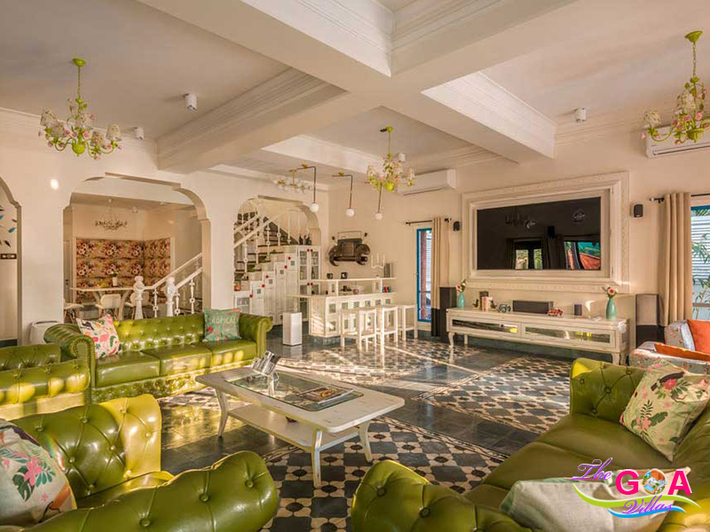 5 bedroom villa in Calangute goa
