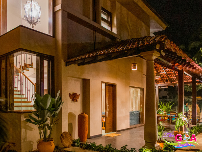 5 bedroom luxury villa in Calangute