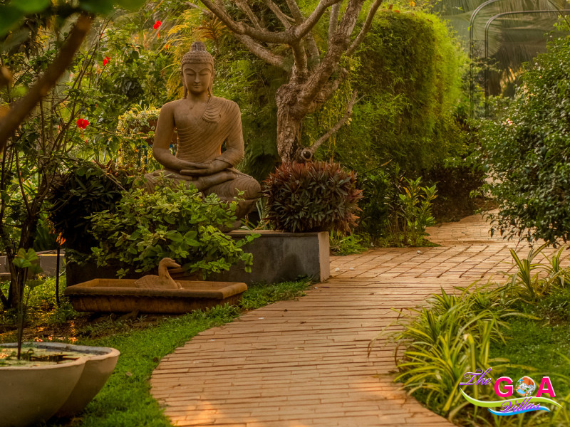 5 bedroom villa with pool in Calangute