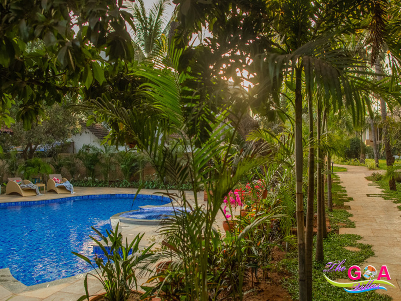 5 bedroom villa in Calangute