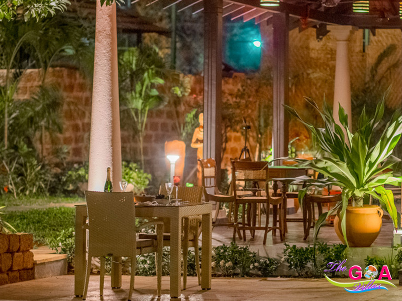 five bedroom villa in Calangute