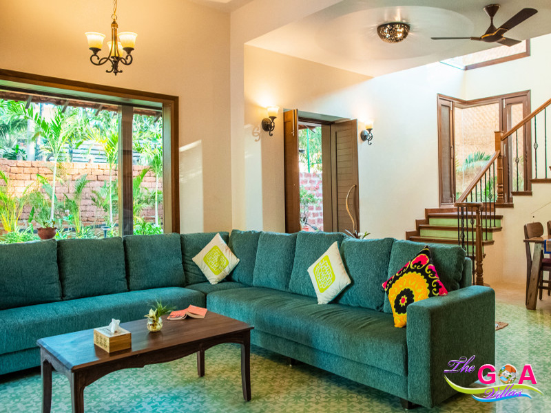 5 bhk villa in Calangute