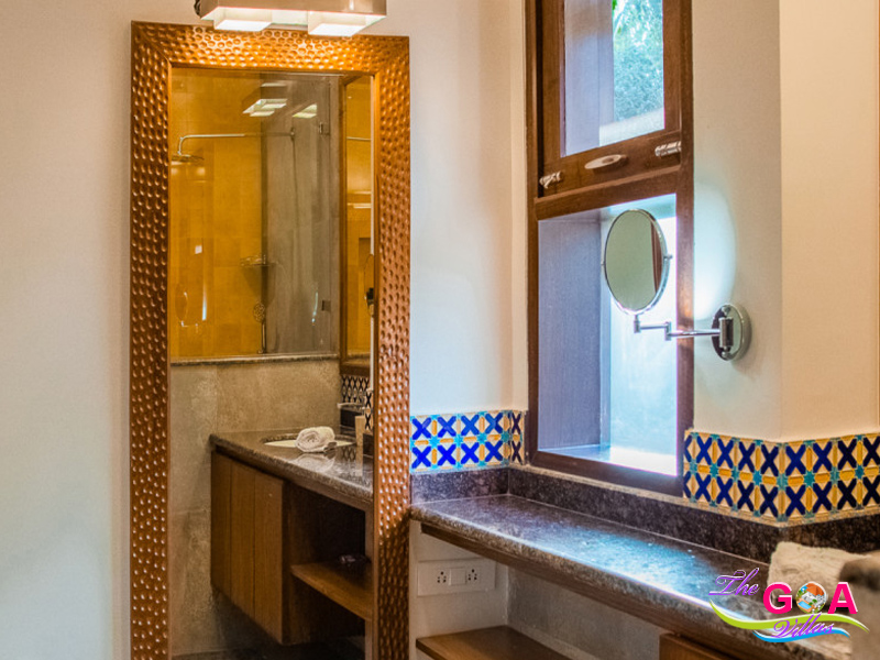 5 bedroom villa in Calangute for rent