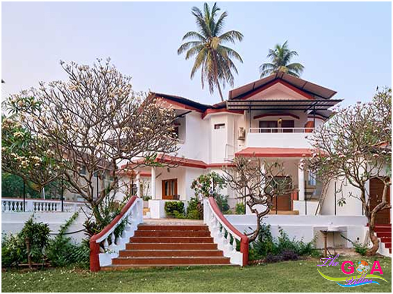 6 bedroom luxury villa in Candolim