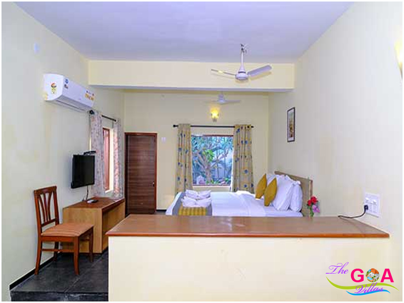 6 bedroom villa in Candolim for rent