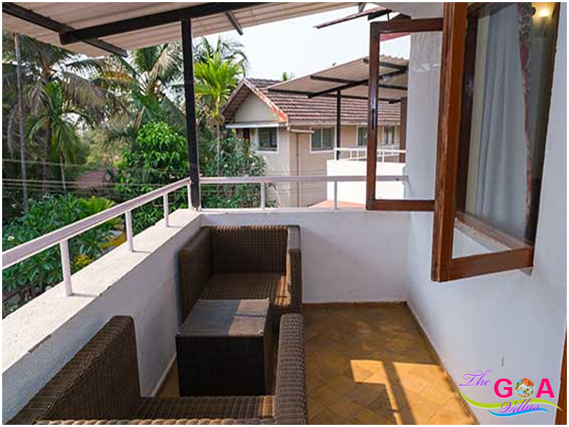 6 room villa in Candolim