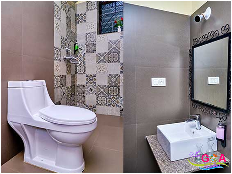 6 bedroom villa with pool in Candolim