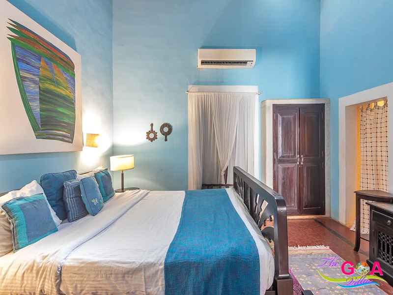 6 bedroom villa in Candolim goa