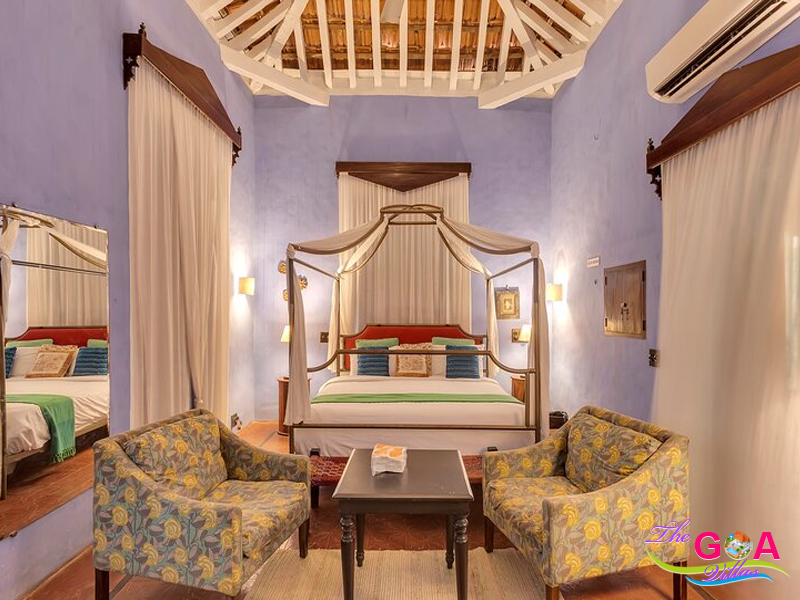 6 bedroom villa with pool in Candolim