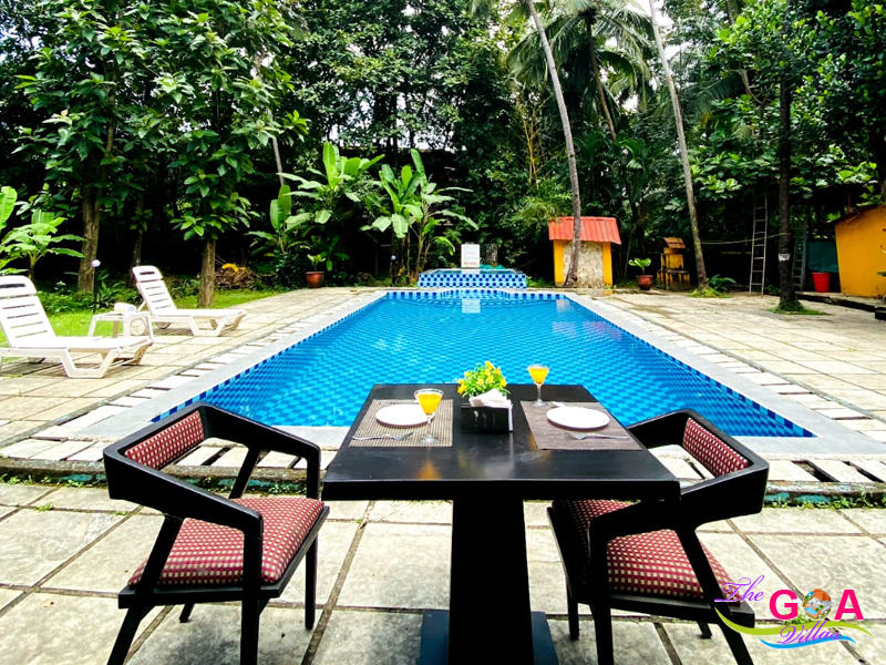 6 room villa in Majorda