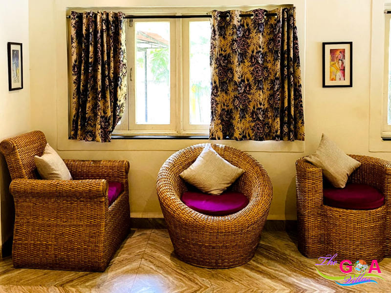 6 bedroom villa in Majorda