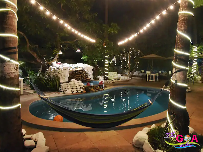 6 bedroom villa in Vagator