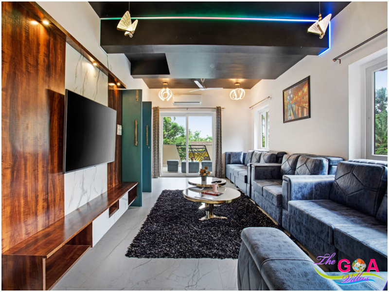 6 bedroom villa in Saipem goa