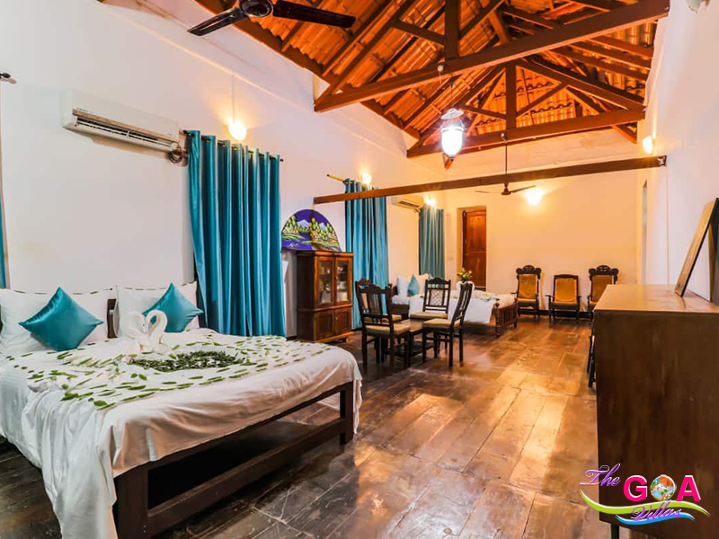 6 bedroom villa in Anjuna for rent