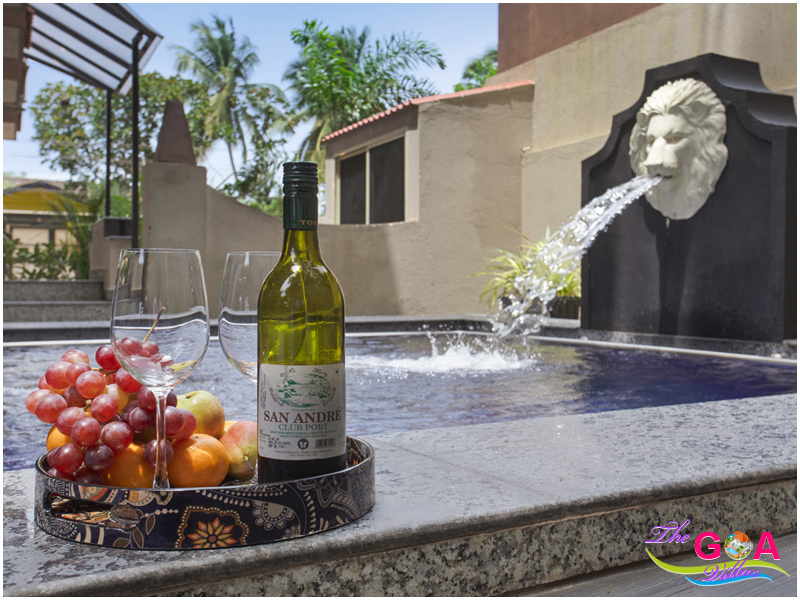 6 bedroom villa with pool in Saipem