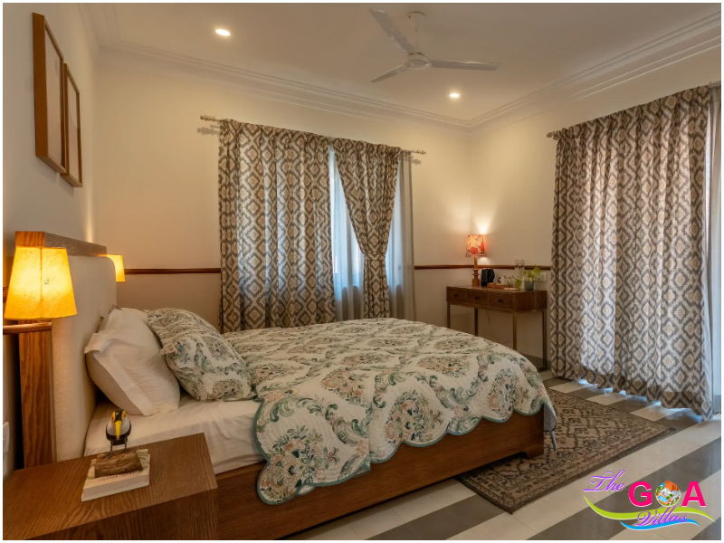 6 bedroom luxury villa in Siolim