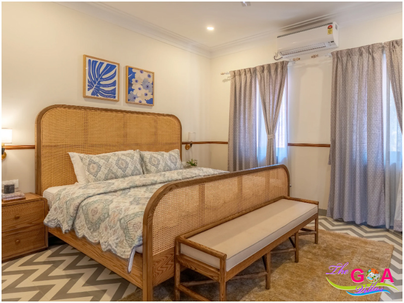 6 bedroom villa in Siolim for rent