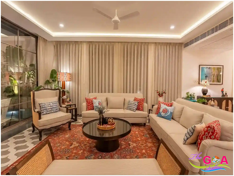 6 bhk villa in Siolim