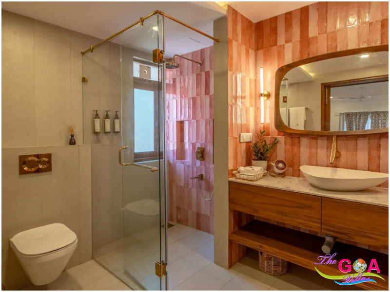 6 room villa in Siolim