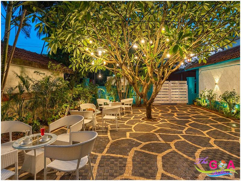 6 bedroom luxury villa in Vagator