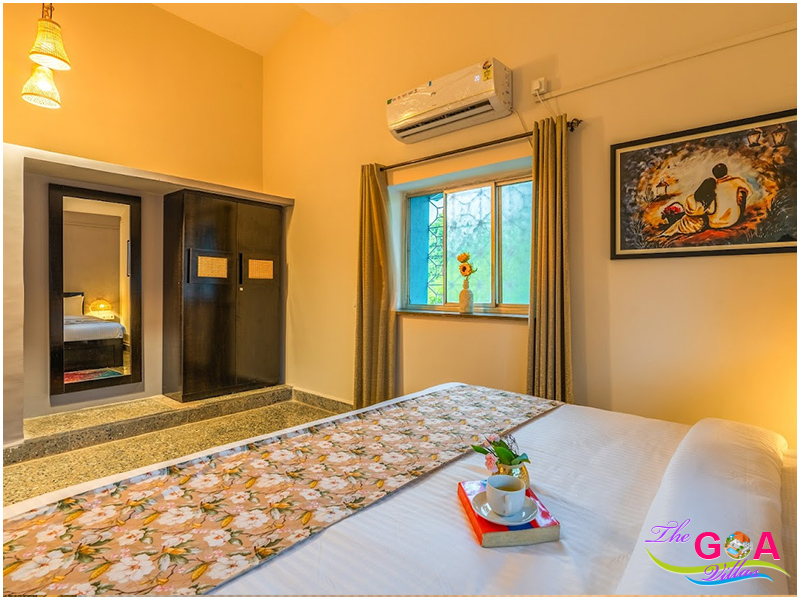 Six bedroom villa in Vagator