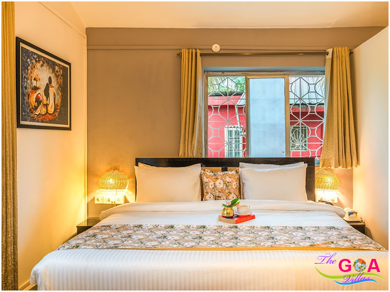 6 bedroom villa in Vagator