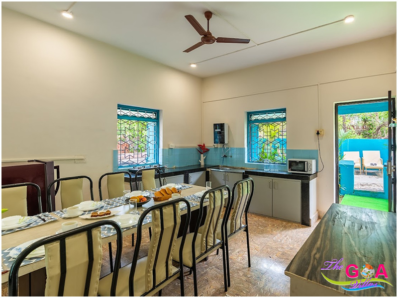 6 room villa in Vagator