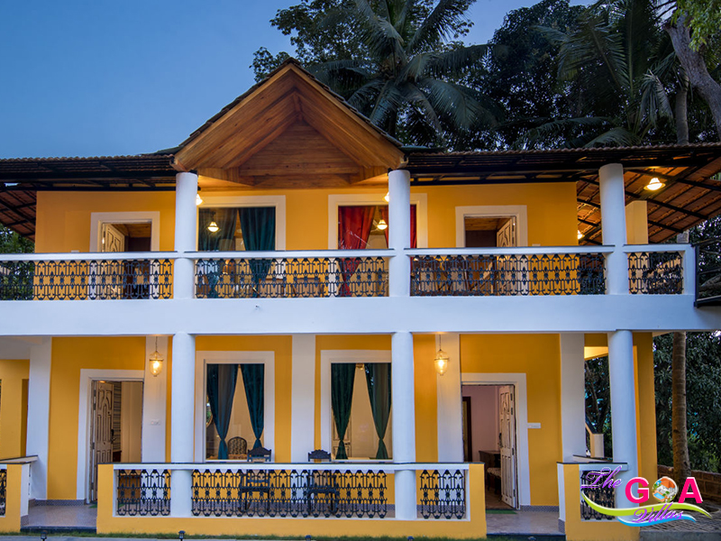 7 bedroom villa in Assolna goa