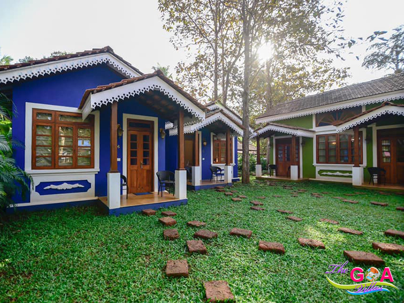 7 bedroom villa in Candolim for rent