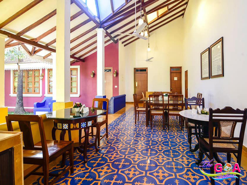 7 bedroom villa with pool in Candolim