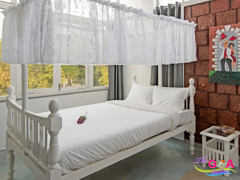 7 bedroom villa in Siolim for rent