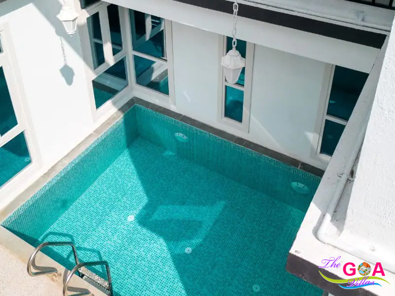 7 bedroom villa with pool in Siolim