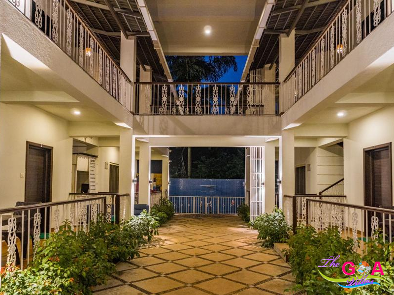 eight bedroom villa in Candolim