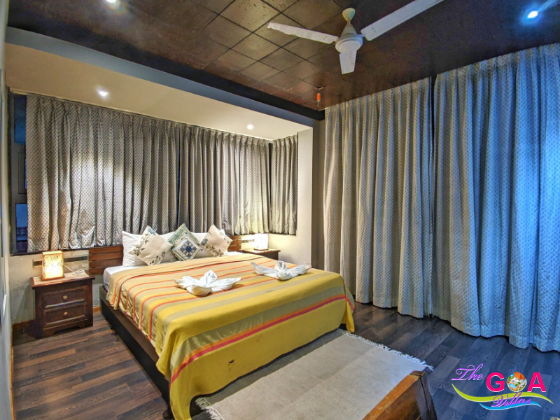  8 bedroom villa in Candolim for rent