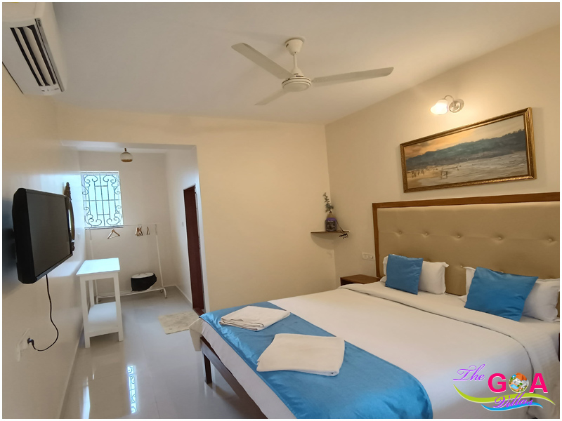 8 bedroom villa in Saligao for rent