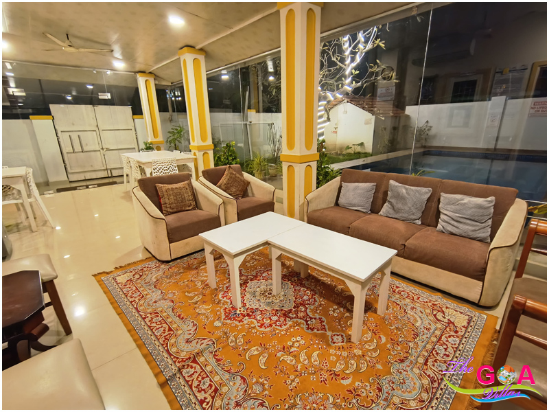 8 room villa in Saligao