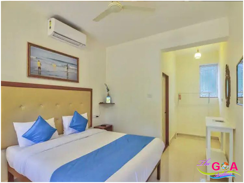 8 bedroom villa with pool in Saligao