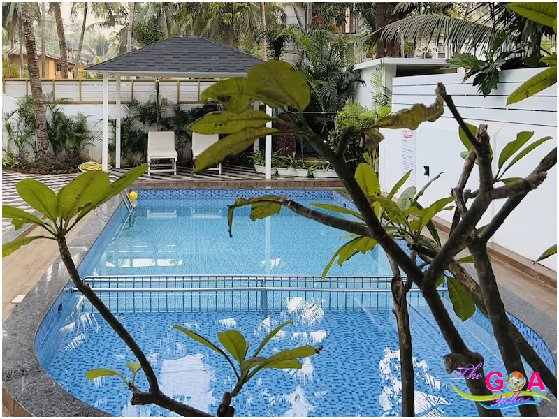 8 bedroom luxury villa in Saligao