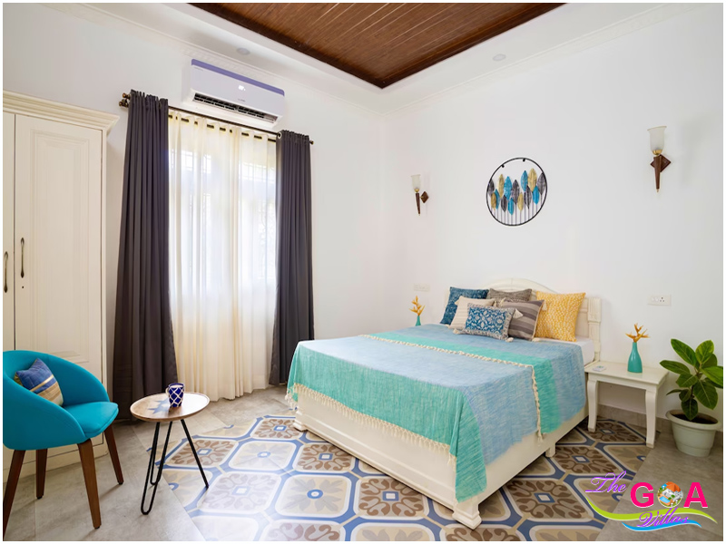 8 bedroom villa in Saligao for rent