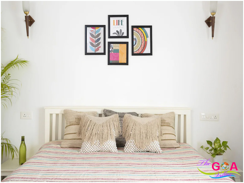 eight bedroom villa in Saligao