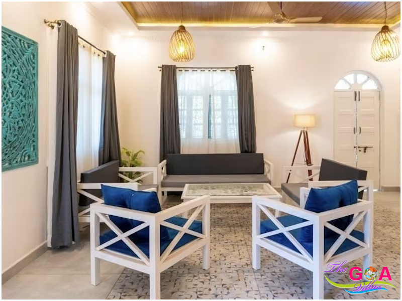 8 bedroom villa in Saligao goa