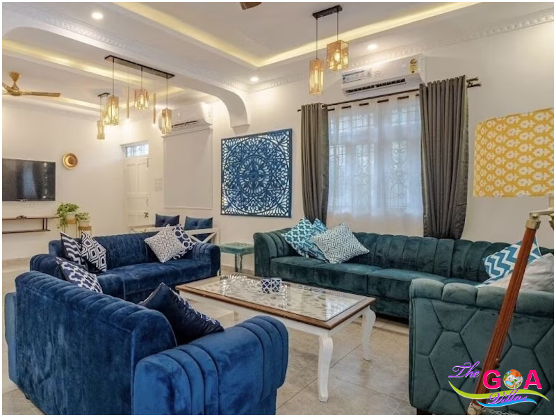 8 room villa in Saligao