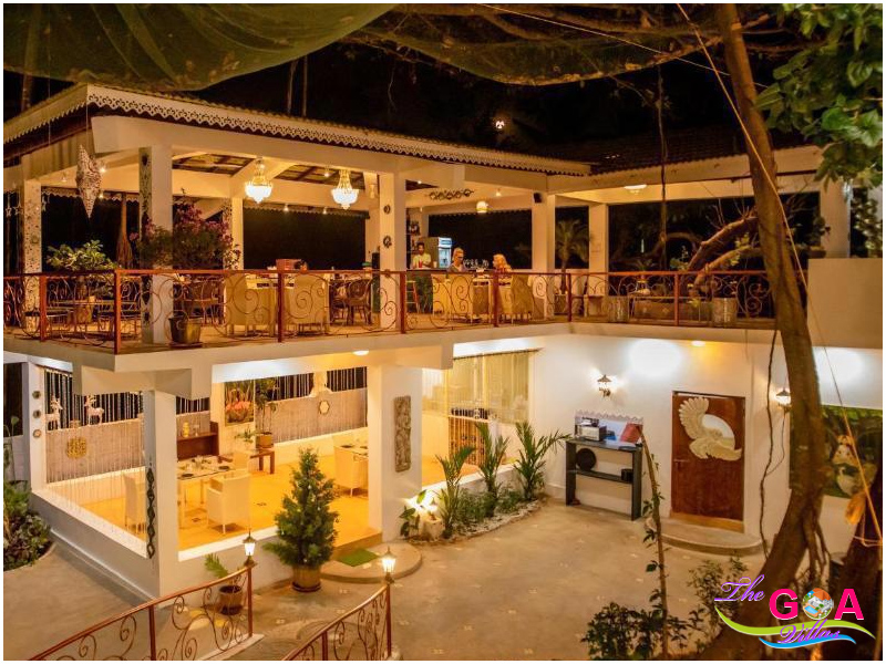 10 room villa in Vagator